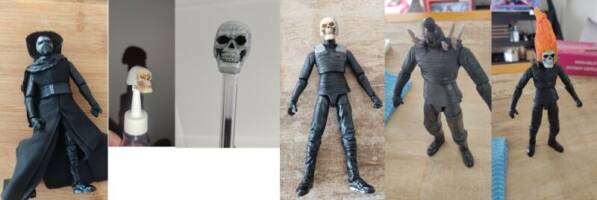 Ghost Rider Custom Legends (Marvel Legends) Custom Action Figure