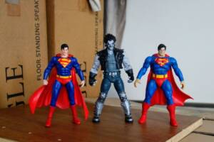 superman (DC Multiverse) Custom Action Figure