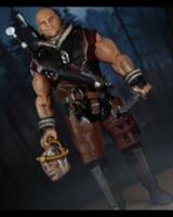 Letho of Gulet (Witcher) Custom Action Figure
