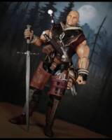 Letho of Gulet (Witcher) Custom Action Figure