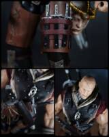 Letho of Gulet (Witcher) Custom Action Figure