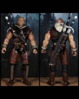 Letho of Gulet (Witcher) Custom Action Figure