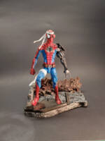 Cyborg Spider-Man by WigFigCus (Marvel Legends) Custom Action Figure