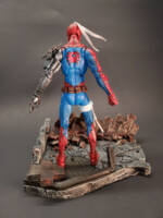 Cyborg Spider-Man by WigFigCus (Marvel Legends) Custom Action Figure