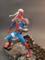 Cyborg Spider-Man by WigFigCus (Marvel Legends) Custom Action Figure