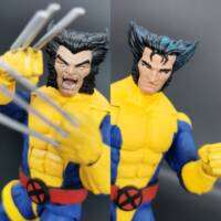Wolverine (Jim Lee Team Uniform) V3 (Marvel Legends) Custom Action Figure