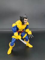 Wolverine (Jim Lee Team Uniform) V3 (Marvel Legends) Custom Action Figure