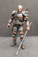 Deathstroke (Arkham games design) (Batman - Arkham Knight) Custom Action Figure