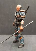 Deathstroke (Arkham games design) (Batman - Arkham Knight) Custom Action Figure