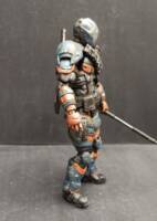 Deathstroke (Arkham games design) (Batman - Arkham Knight) Custom Action Figure
