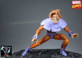 toad (X-Men) Custom Action Figure