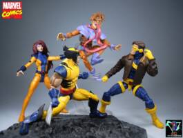 toad (X-Men) Custom Action Figure