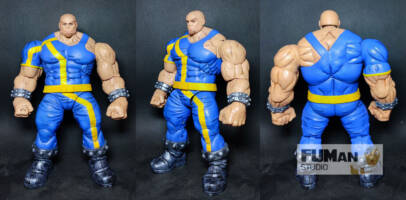 Marvel Legends Blockbuster (Marvel Legends) Custom Action Figure