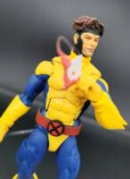 Gambit (Jim Lee Team Uniform) V4 (Marvel Legends) Custom Action Figure
