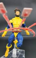 Gambit (Jim Lee Team Uniform) V4 (Marvel Legends) Custom Action Figure