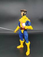 Gambit (Jim Lee Team Uniform) V4 (Marvel Legends) Custom Action Figure