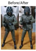 American Werewolf In London Nightmare Demon Wolf Head Fix (Horror) Custom Action Figure
