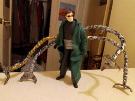 Doc Ock (No way home) (Spider-Man - Movie) Custom Action Figure