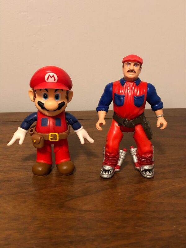 Mario as Mario (Super Mario Bros) Custom Action Figure
