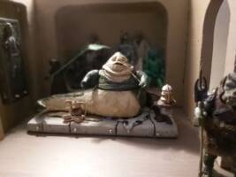 Jabba the hutt (Star Wars) Custom Action Figure [Attributes]