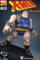 Blob (X-Men) Custom Action Figure