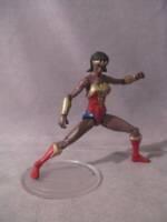 Wonder Woman Nubia (DC Infinite Heroes) Custom Action Figure