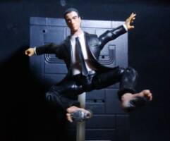 Jack Hawksmoor (DC Infinite Heroes) Custom Action Figure