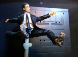 Jack Hawksmoor (DC Infinite Heroes) Custom Action Figure