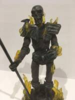 Judge Fire (2000 AD) Custom Action Figure [Judge fire]