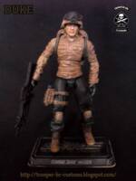 Gi Joe Custom Duke - Desert Ambush (G.I. Joe) Custom Action Figure
