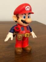 Mario as Mario (Super Mario Bros) Custom Action Figure