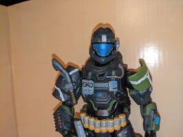 Halo Reach Spartan (Halo) Custom Action Figure