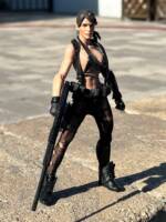 Quiet (Marvel Legends) Custom Action Figure
