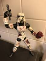 Death Trooper (Star Wars) Custom Action Figure