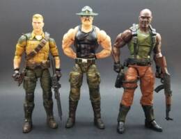 Sgt Slaughter (G.I. Joe Classified) Custom Action Figure