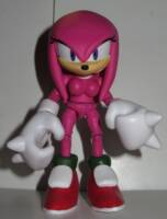 Female Knuckles (Sonic) Custom Action Figure