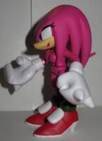 Female Knuckles (Sonic) Custom Action Figure