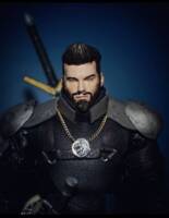 Vesemir (young ver.) (Witcher) Custom Action Figure