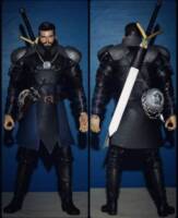 Vesemir (young ver.) (Witcher) Custom Action Figure