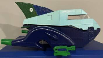 Allo spaceship (Dinosaucers) Custom Vehicle [Sideview]