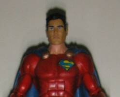 Mon-El (World of New Krypton) (DC Universe) Custom Action Figure