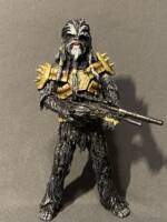 Black Krrsantan (Star Wars) Custom Action Figure