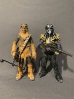 Black Krrsantan (Star Wars) Custom Action Figure