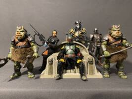 Black Krrsantan (Star Wars) Custom Action Figure
