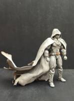 Moon Knight (1:12 scale) (Midnight Sons & Friends) Custom Action Figure
