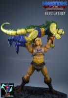 Masters of the Universe Revelation Whiplash (Masters of the Universe) Custom Action Figure