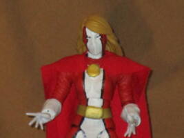 Saturn Girl (Legion of Superheroes) Custom Action Figure