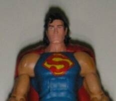 Alternate Superboy IV from the Adventures of Superboy Special (DC Universe) Custom Action Figure