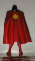 Alternate Superboy IV from the Adventures of Superboy Special (DC Universe) Custom Action Figure