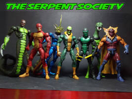 Bushmaster (Marvel Legends) Custom Action Figure
